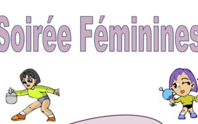 Stage de Printemps « féminines » à Véretz
