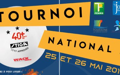 Le Tournoi National B de Joué-lès-Tours