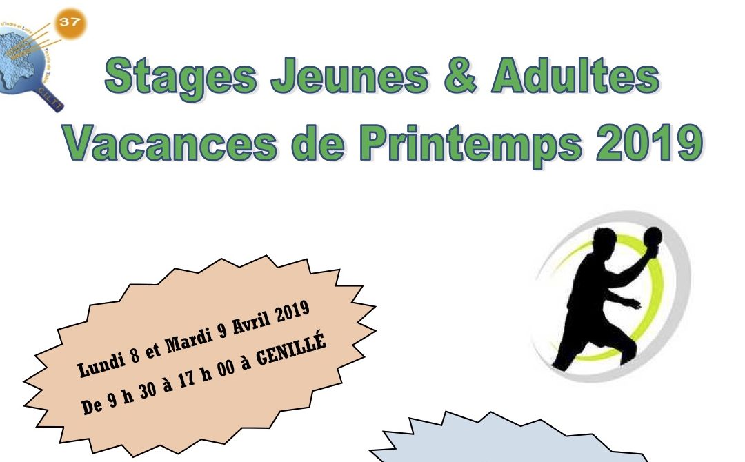 Stages Jeunes et Adultes de la Toussaint