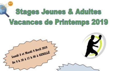 Stages Jeunes et Adultes de la Toussaint