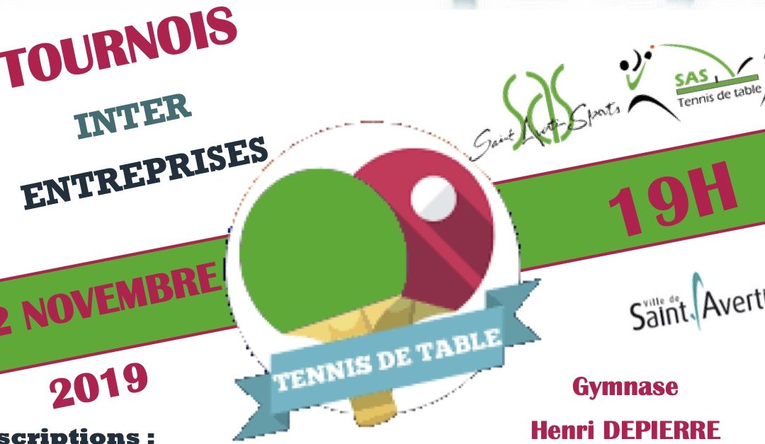 Tournoi inter-entreprises à Saint Avertin