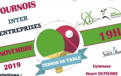 Tournoi inter-entreprises à Saint Avertin