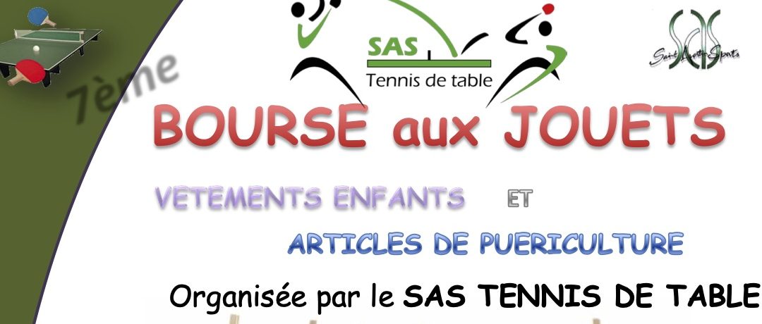 Bourse aux jouets à Saint Avertin