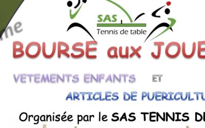 Bourse aux jouets à Saint Avertin