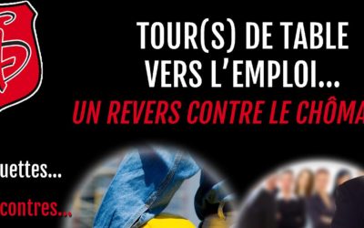 Tour(s) de Table vers l’Emploi à la 4S Tours