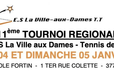 Le Tournoi de La Ville aux Dames