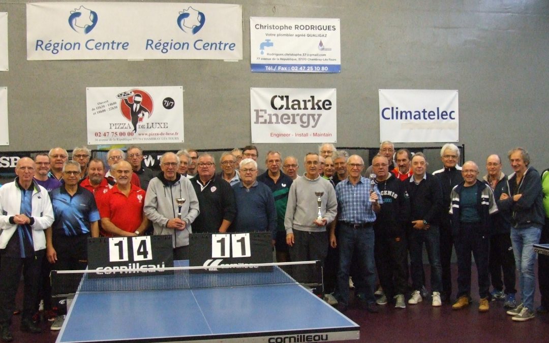 Tournoi des Sixties à Saint Avertin