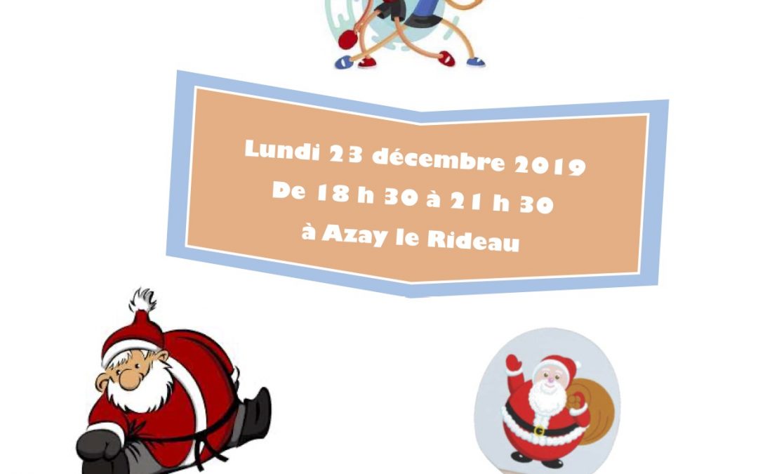 Soirée de Noël Service/Remise