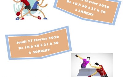 Soirées Services/Remises de février ouvertes à tous