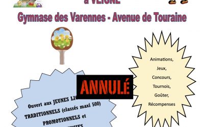 Plateau Ping de Pâques à Veigné