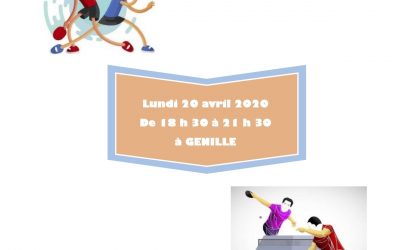 Soirée Entraînement Rotations à Genillé