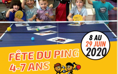 Fête du ping 4-7 ans 2020