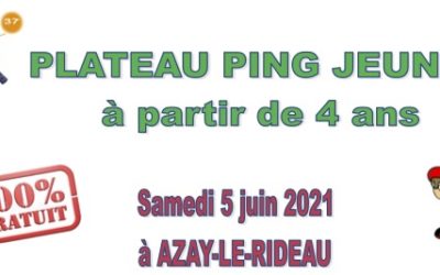 Plateau Ping Jeunes à Azay-le-Rideau