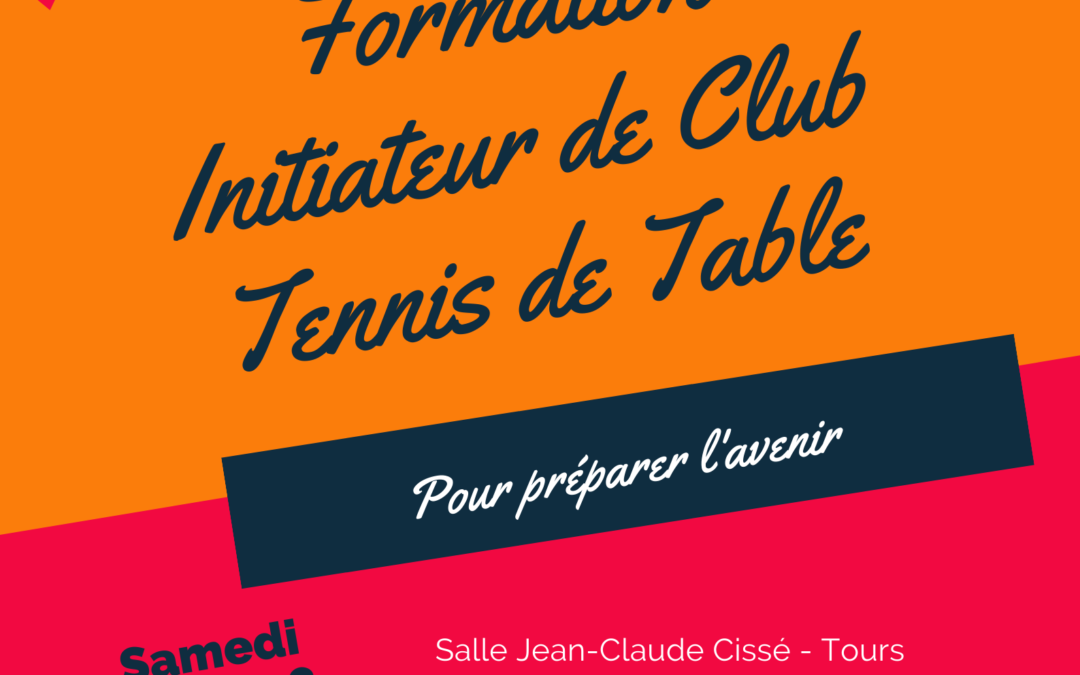 Formation Initiateur de Club 2021