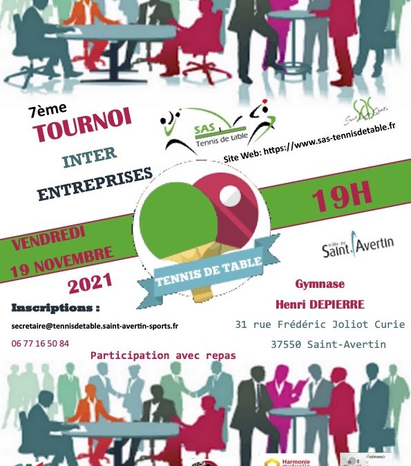 Tournoi Inter-Entreprises à Saint Avertin