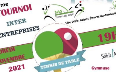 Tournoi Inter-Entreprises à Saint Avertin