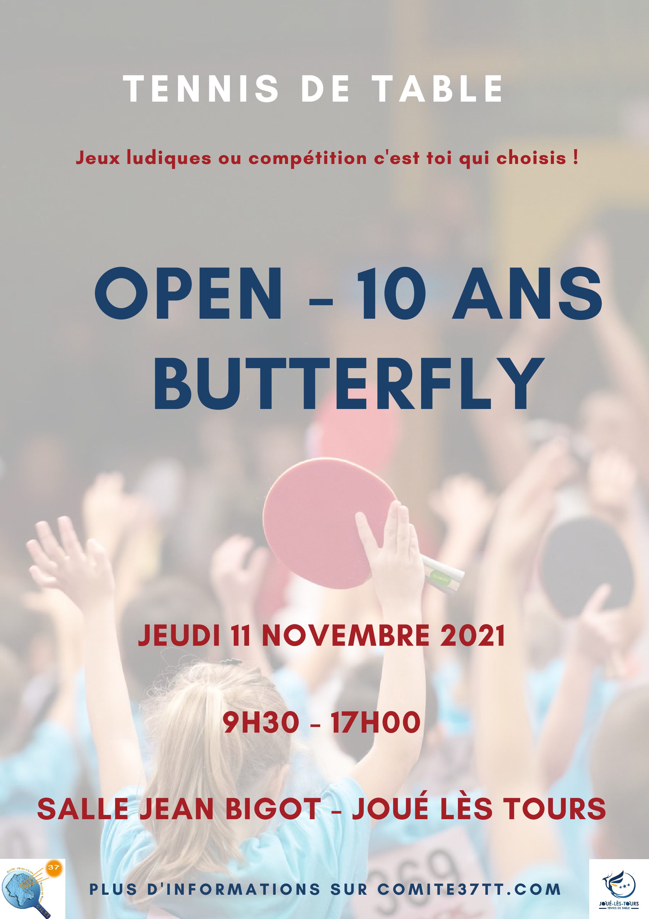 Open – 10 ans / Jeudi 11 Novembre 2021