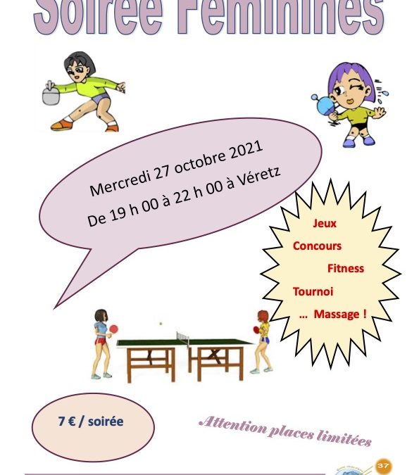 Soirée Féminines de la Toussaint