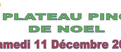 Plateaux Ping de Noël du Comité