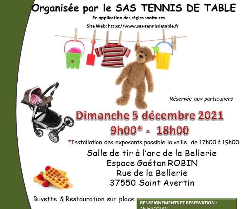 Bourse aux Jouets à Saint Avertin