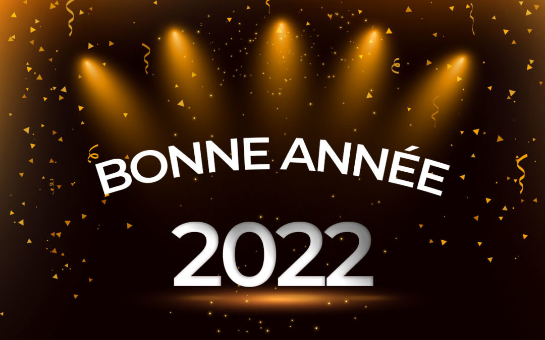 Meilleurs voeux pour 2022