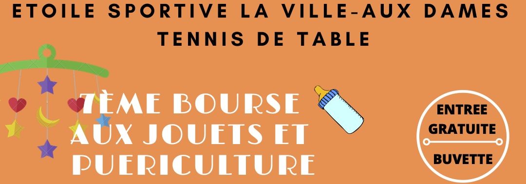 Bourse aux jouets à La Ville aux Dames