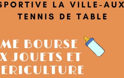 Bourse aux jouets à La Ville aux Dames