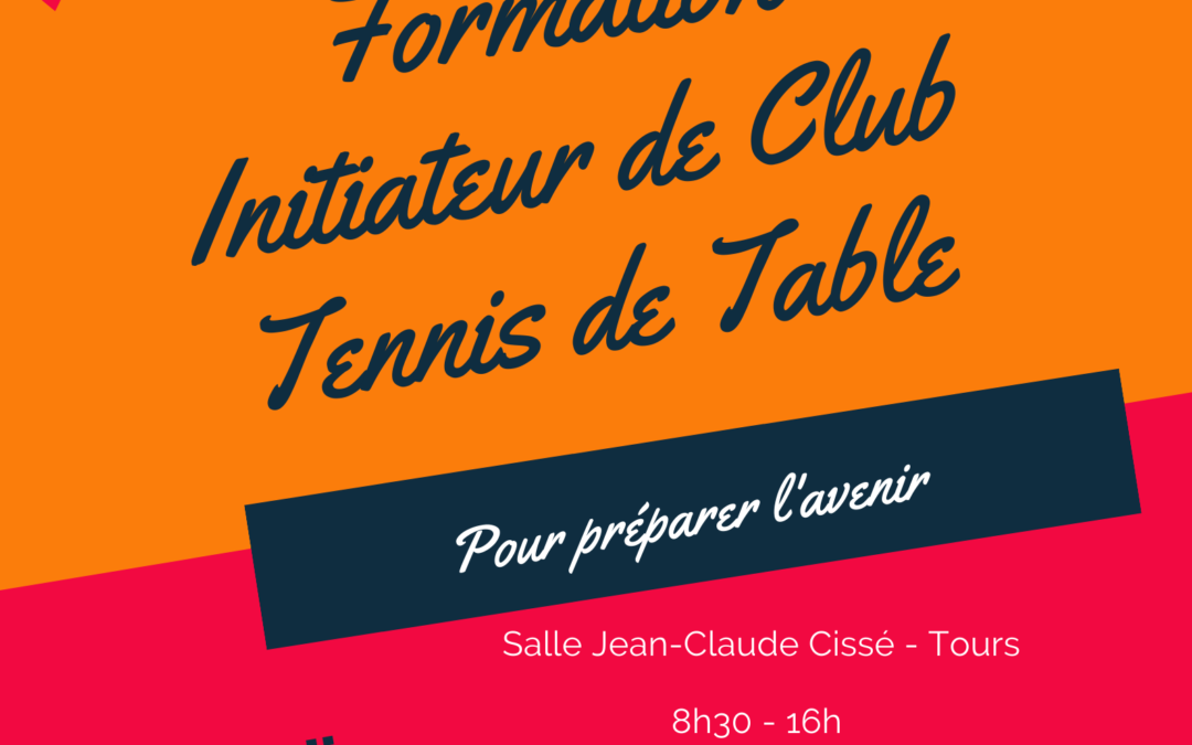 Formation Initiateur de Club – 2ème session