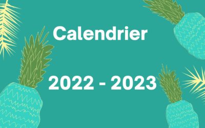 Calendrier 2022-2023 Version 1