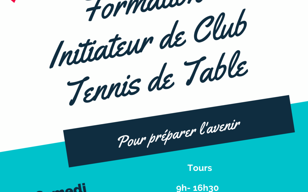 ANNULÉE – Formation Initiateur de Club – 2022_2023