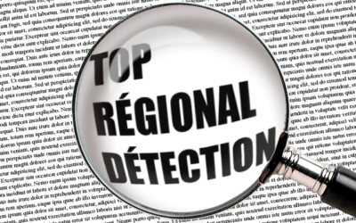 Résultats / Top Régional Détection – 8 Janvier 2023 à Mer