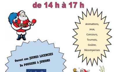 Plateaux de Noël – Samedi 17 Décembre 2022