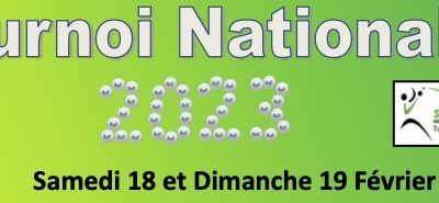 Tournoi National B à Saint Avertin