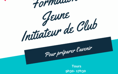 Formation Jeune Initiateur de Club – 16 et 17 Février 2023