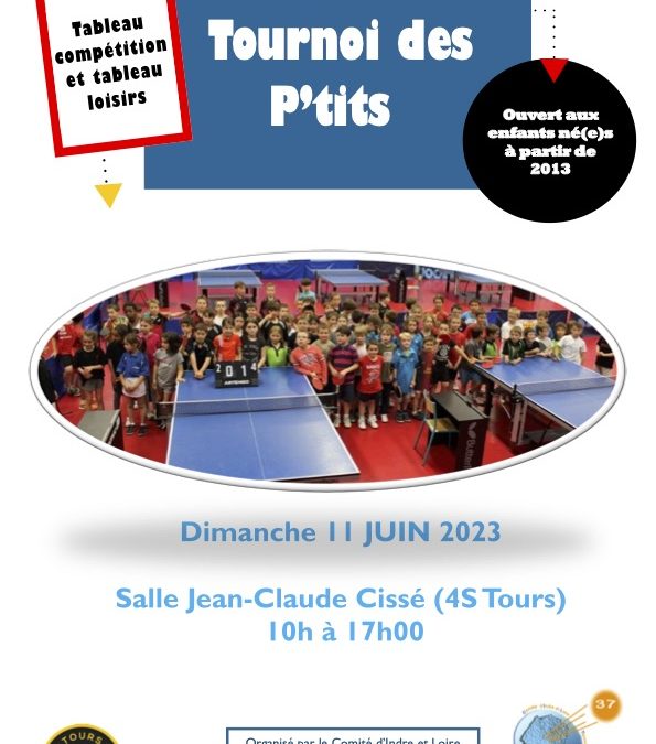 Le Tournoi des P’tits Loups à la 4S Tours