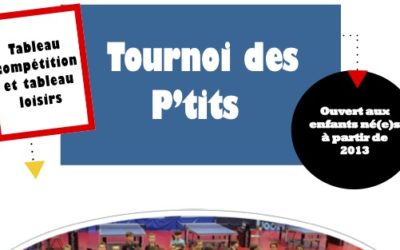 Le Tournoi des P’tits Loups à la 4S Tours