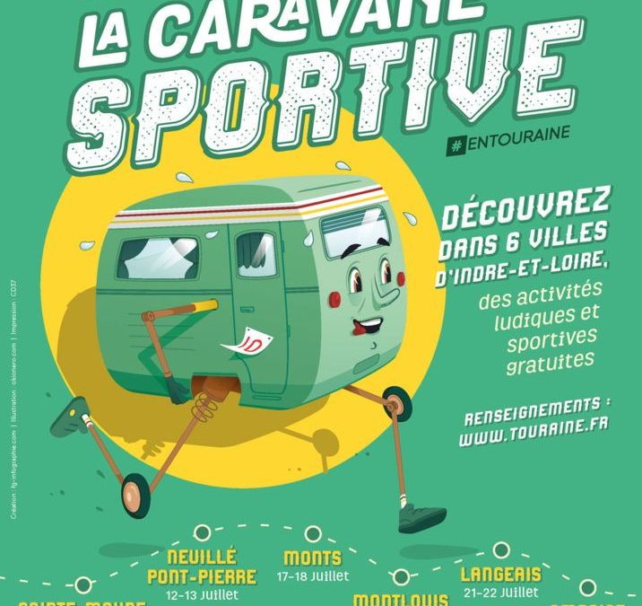 Caravane Sportive en Touraine