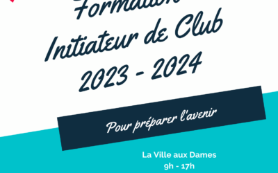 Formation Initiateur de Club – 2023-2024