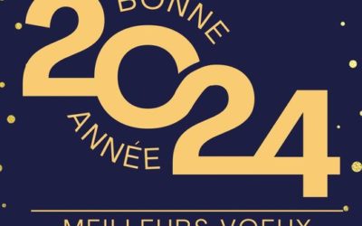 Bonne Année 2024 !