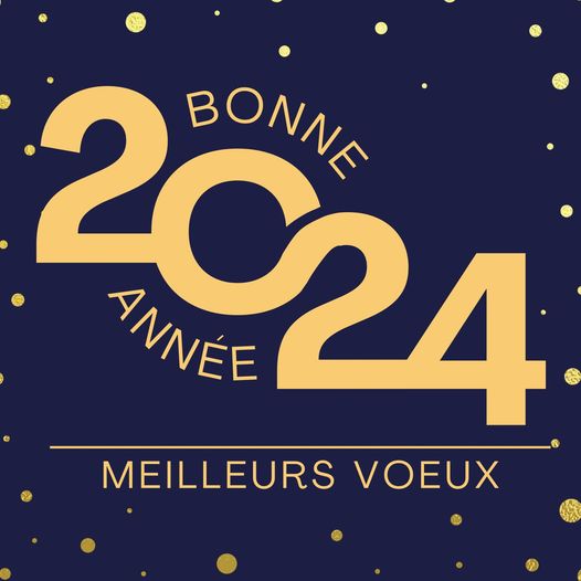 Bonne Année 2024 !