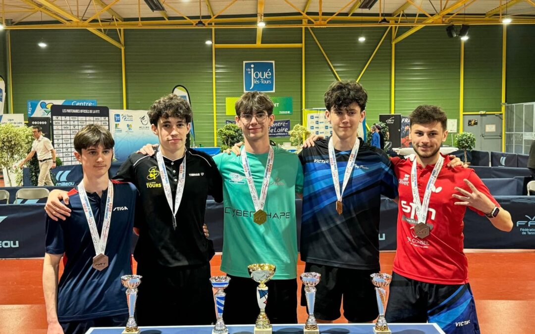 Championnat de France Jeunes à Joué lès Tours