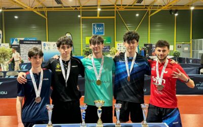 Championnat de France Jeunes à Joué lès Tours