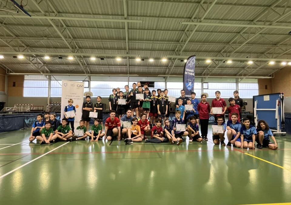 Finales par équipes jeunes – Samedi 1er Juin 2024