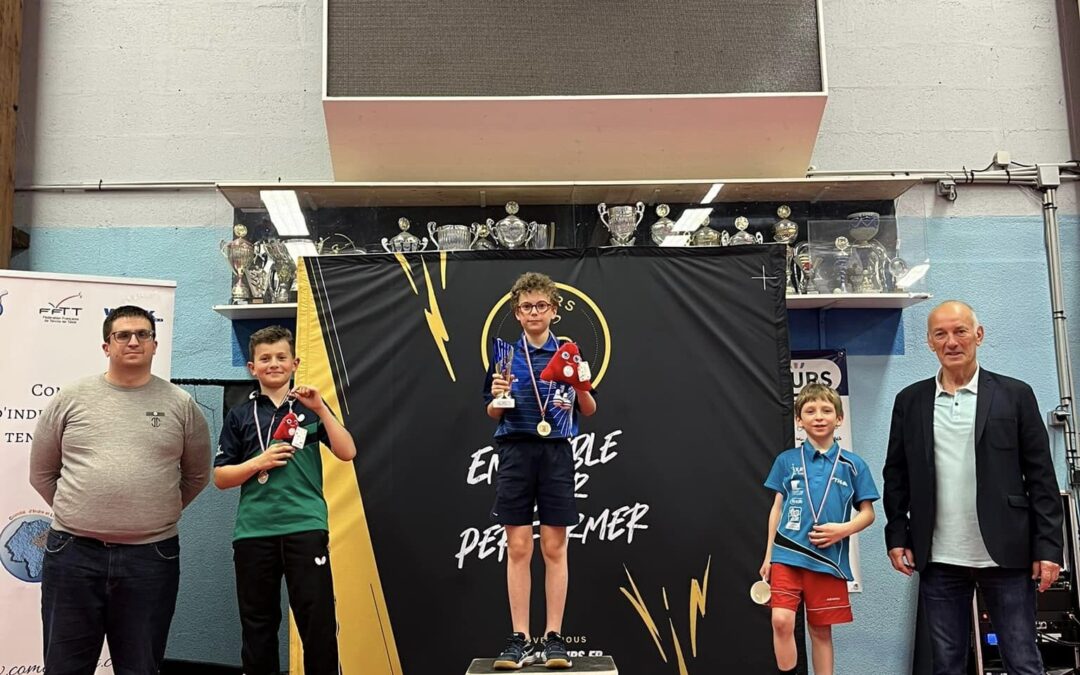 Tournoi des p’tits loups à la 4S Tours