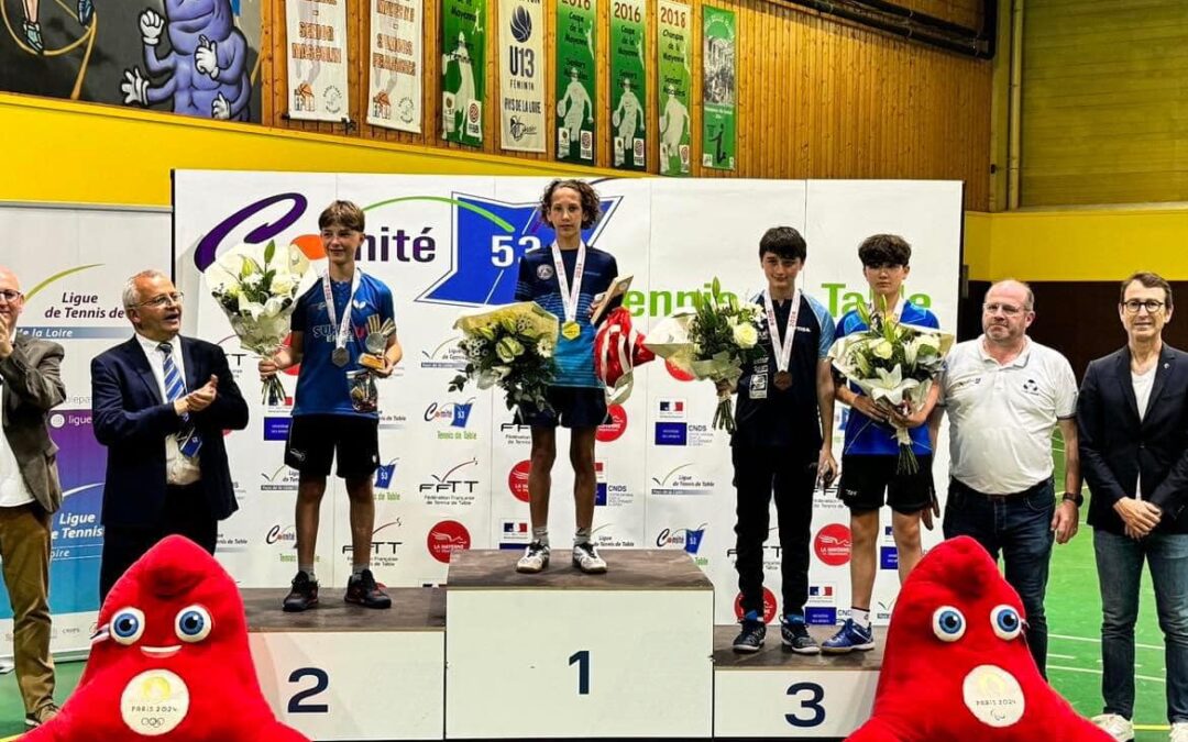 Finales nationales par classement – 29 et 30 Juin – St Berthevin
