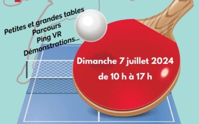 Ping pour Tous à Beaumont en Véron