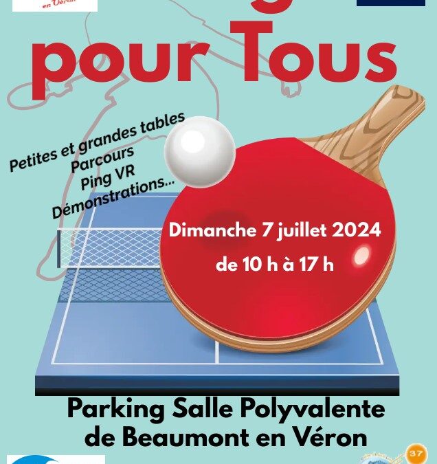 Ping pour Tous à Beaumont en Véron