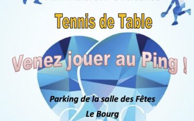 Animation gratuite par le Comité à Benais