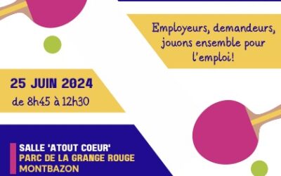 Matinée Job Dating à Montbazon