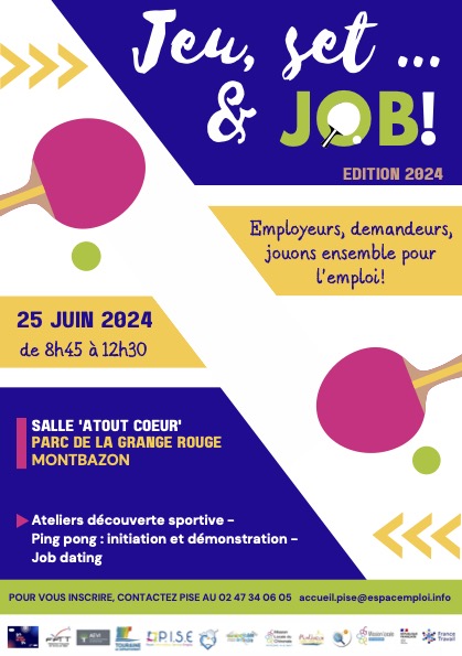 Matinée Job Dating à Montbazon